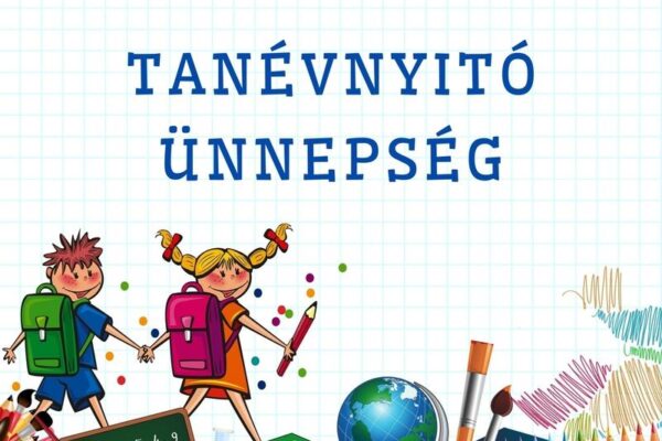 Tanényitó ünnepély