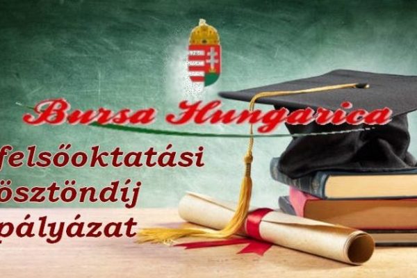 bursa hungarica pályázat logója
