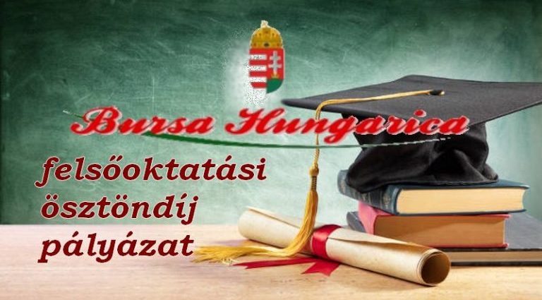 bursa hungarica pályázat logója