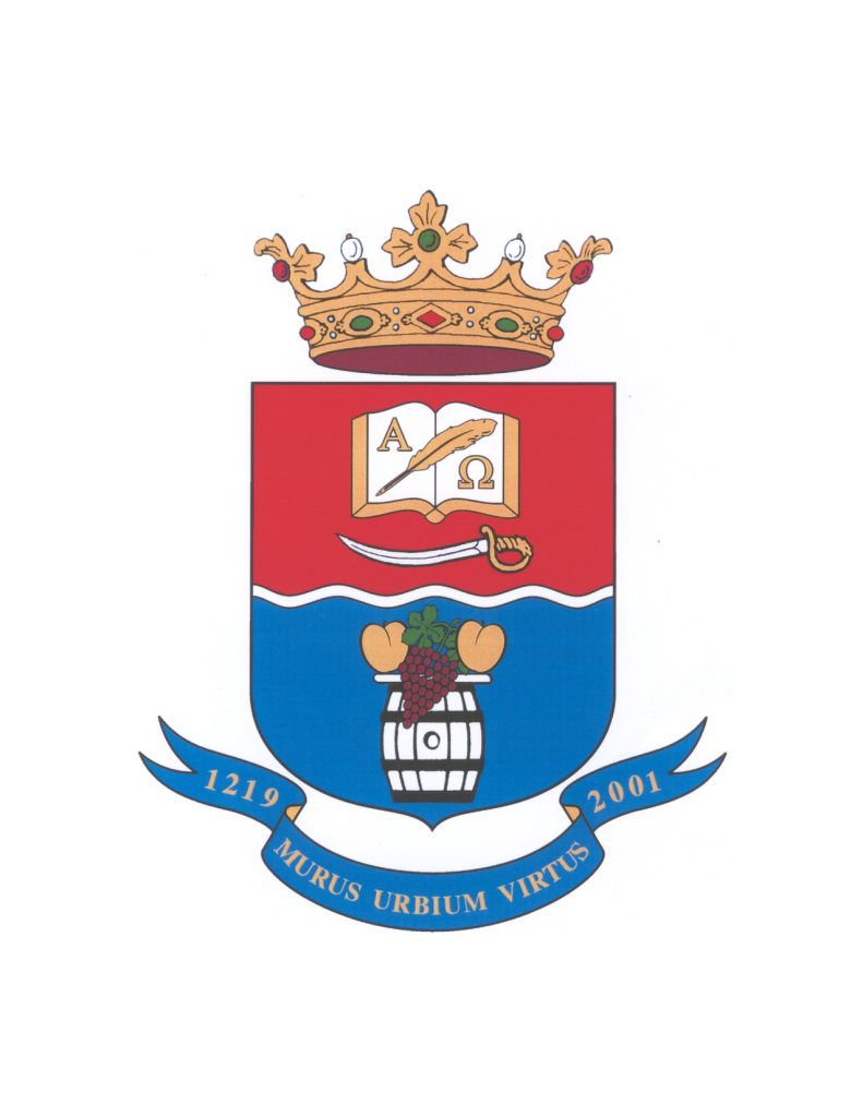 Gönc város jelenlegi címere