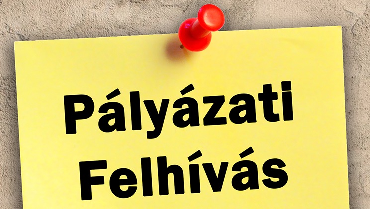 Ez egy pályázati felhívást szimbolizáló fotó