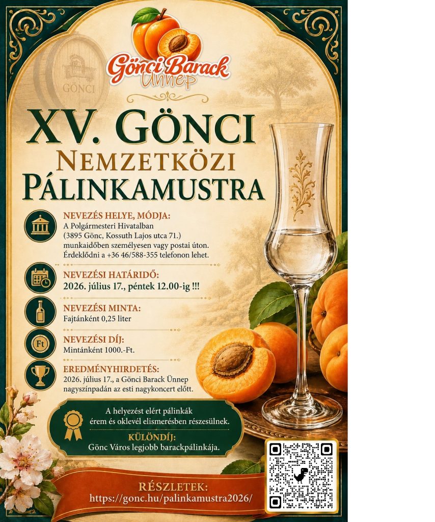 A pálinkamustra plakátja
részletek lejjebb