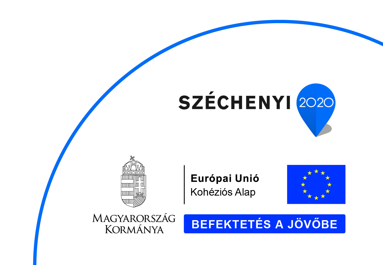 Széchenyi 2020 kedvezményezetti infóblokk