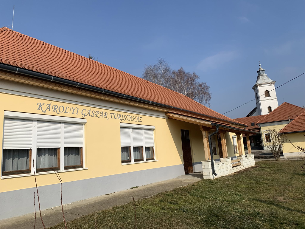 Református turistaszálló homlokzata